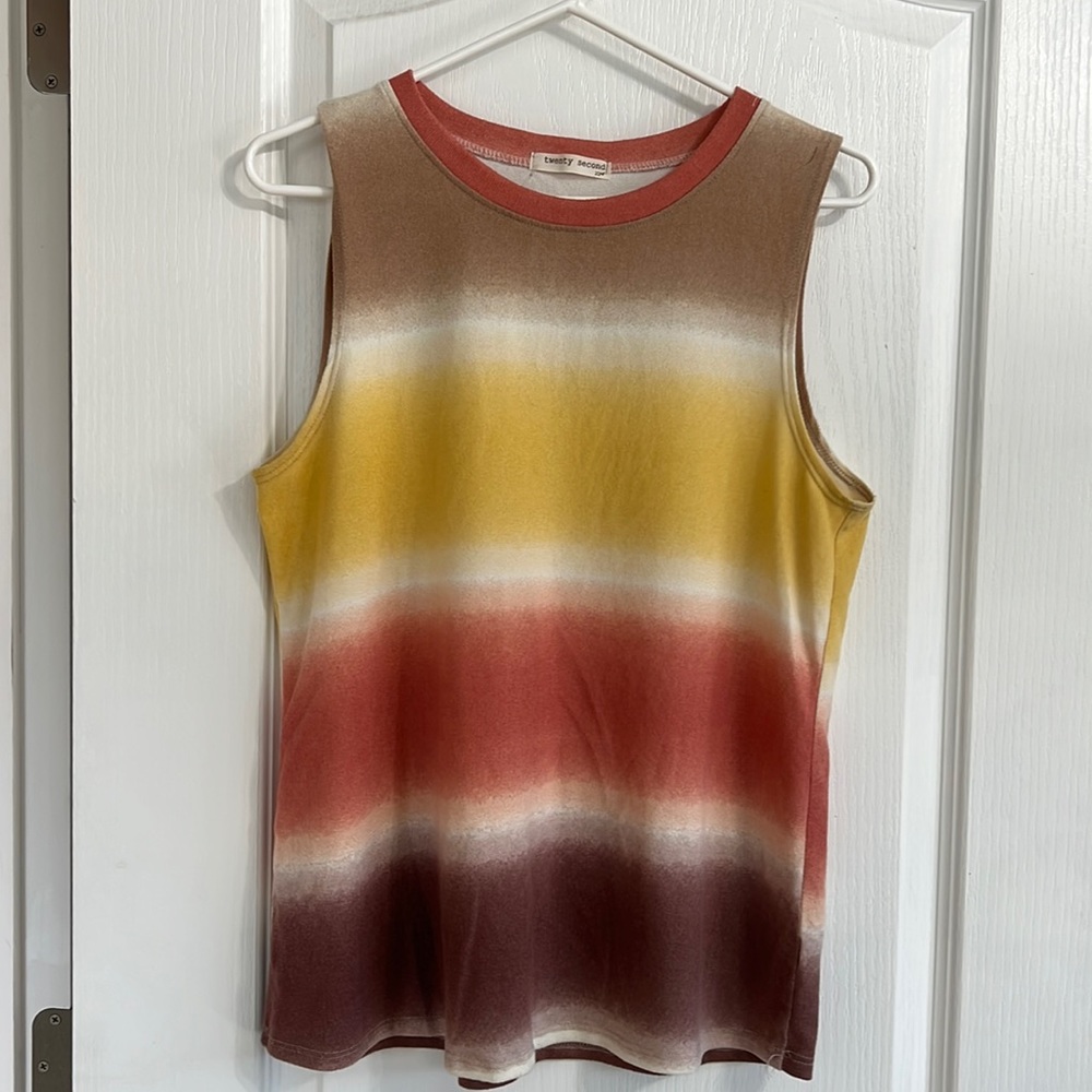 Striped tank